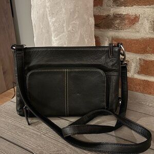 Tignanello Leather Crossbody Bag